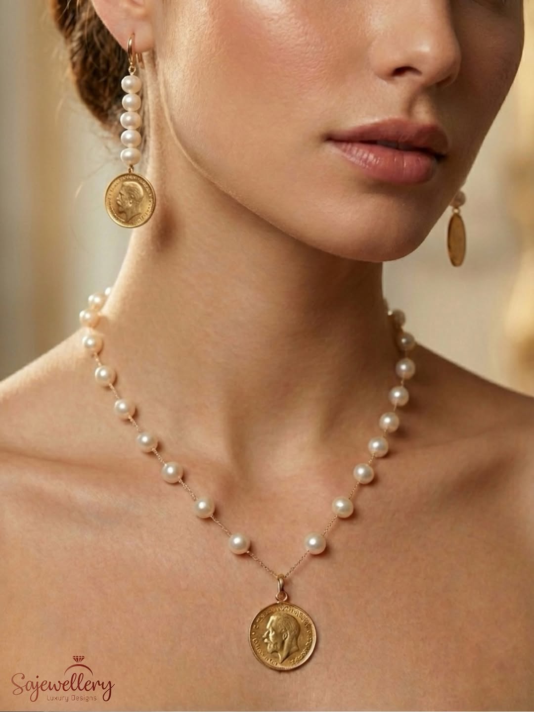 Saja Jewelry signature piece